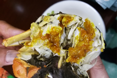 大縱湖大閘蟹